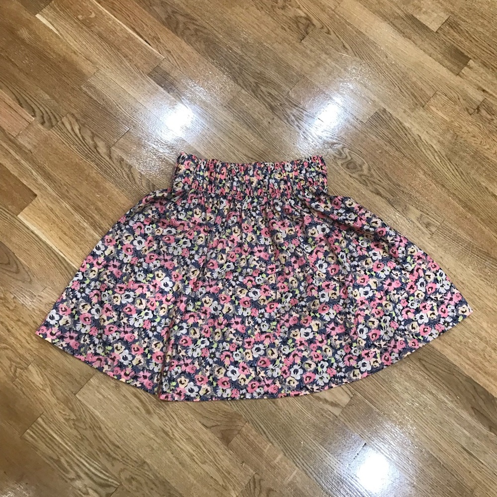 Floral flouncy skirt from H & M